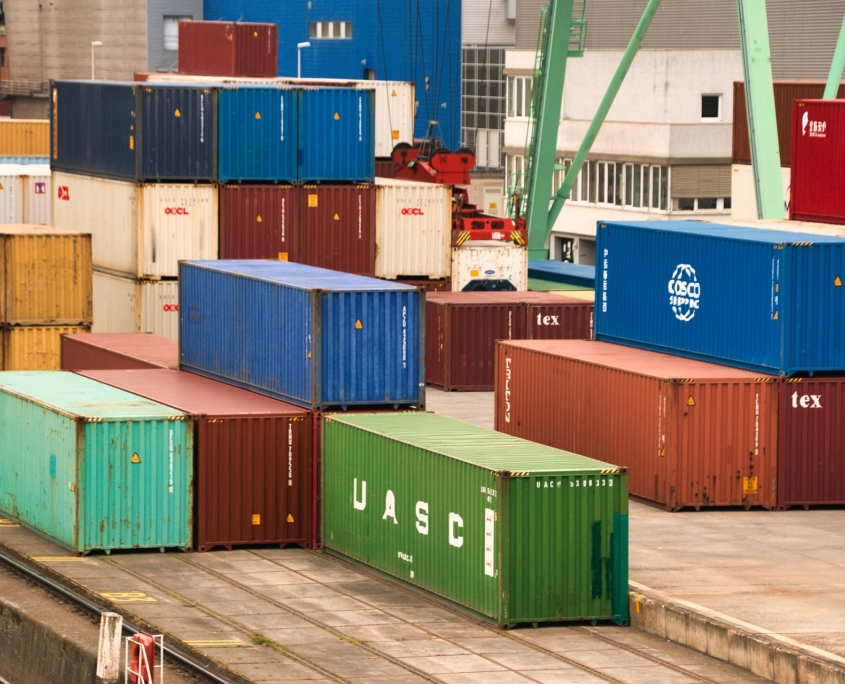 Containers Exportación